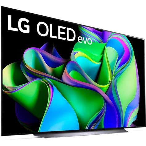 Lg Oled C La Oled Fernseher Cm Zoll Schwarz Ultrahd K