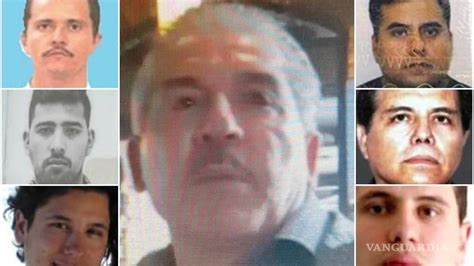 Narcos Mexicanos Acaparan Lista De Más Buscados De La Dea Hay Siete En Ella