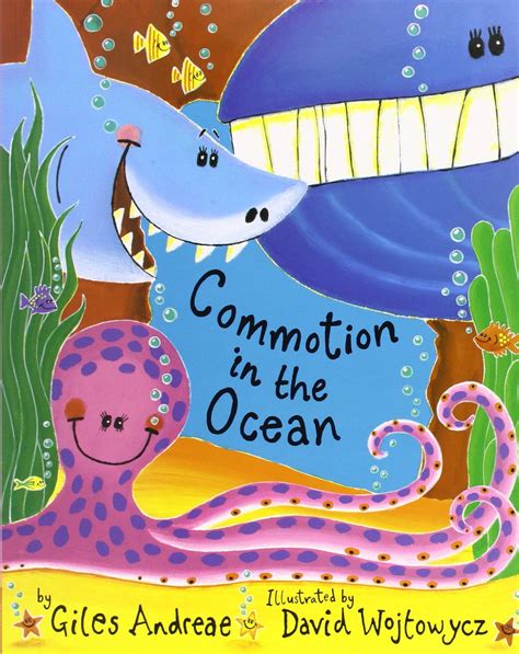 Commotion In The Ocean Ocean Books Ocean Themes Ocean Activities