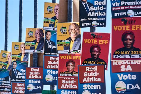 South Africa Election: Voters Still Undecided May Upend Poll ...