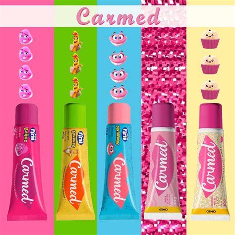 Carmed Hidratante Labial 10g Shopee Brasil