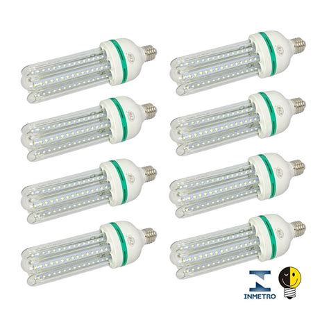 Lâmpada Led Compacta Milho 32w Branco Frio Econômica Kit 8 em Promoção