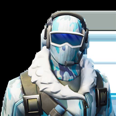 Fortnite Frostbite Skin Character Png Images Pro Game Guides