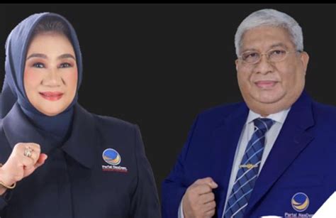 Tina Nur Alam Mundur Sebagai Caleg Nasdem Ali Mazi Cabut Gugatan Di MK