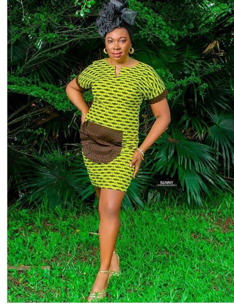 Amazing Ways To Rock Green Coloured Ankara Styles Stylish Naija