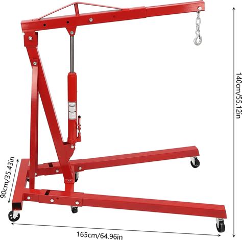 Ton Engine Hoist Folding Engine Lift With Six Philippines Ubuy