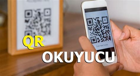 QR Karekod Kod Okuyucu Uygulama İndirmeden Karekod Okutma