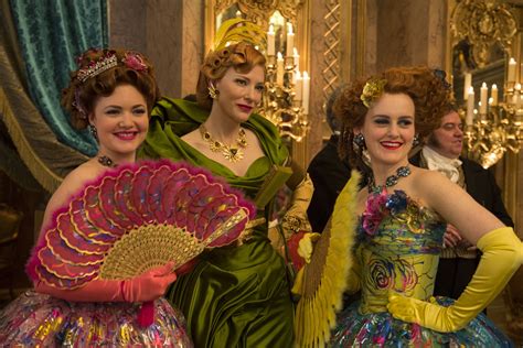 Images From Disneys Live Action Cinderella In Theatres March Th