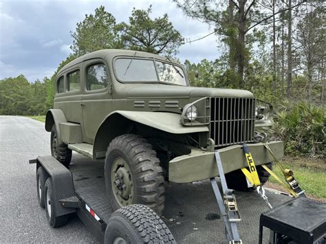 1942 Dodge Wc 53 Military Collectors Tv