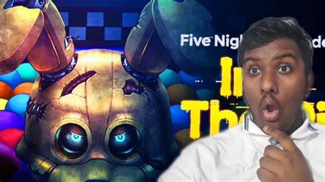 Fnaf Into The Pit Official Game Trailer Reaction Video Youtube