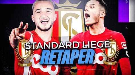 Fifa Carri Re Standard Liege Retaper Ps Youtube