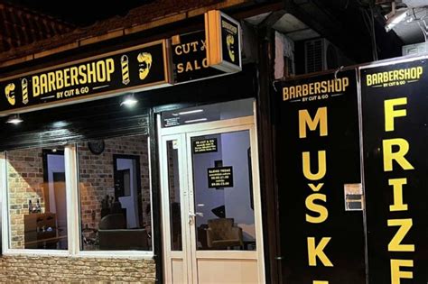 Barbershop By Cut Go Frizerski Salon Zakazivanje Beograd Borska