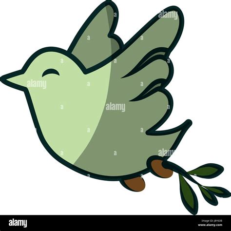 Dove bird symbol Stock Vector Image & Art - Alamy