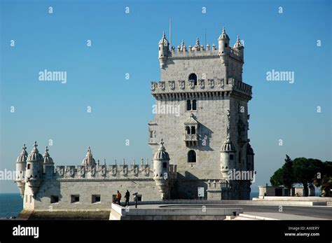 Torre De Belém Belém Tower Unesco World Heritage Site In Lisbon