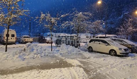 Parking de autocaravanas de Ochagavía Navarra Áreas Camper