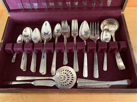 Vintage Grenoble Prestige Silver Plate 1938 By Oneida Heirloom Silver