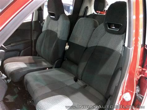 2017 Mahindra KUV100 anniversary edition dual tone front interior