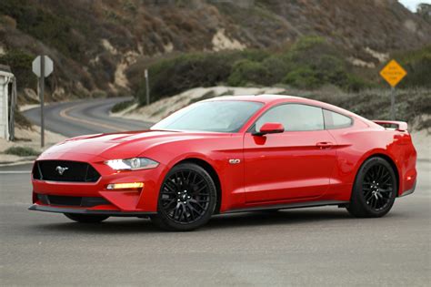 2018 Ford Mustang Gt Premium First Drive Review Automobile Magazine