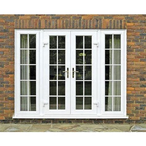 5 Mm UPVC Hinged French Window At Rs 460 Sq Ft In New Delhi ID