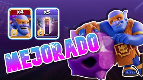 ATAQUE MEJORADO SUPER LANZARROCAS MURCIELAGOS 3 ESTRELLAS