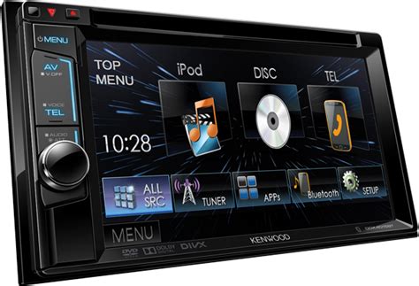 Multimedia Para El Coche DDX4015BT Especificaciones Kenwood