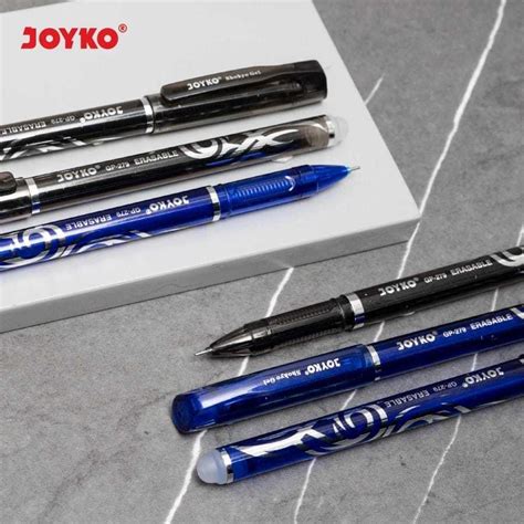 Jual Erasable Gel Pen Pulpen Bisa Hapus Joyko GP 279 Shokyo 0 5 Mm