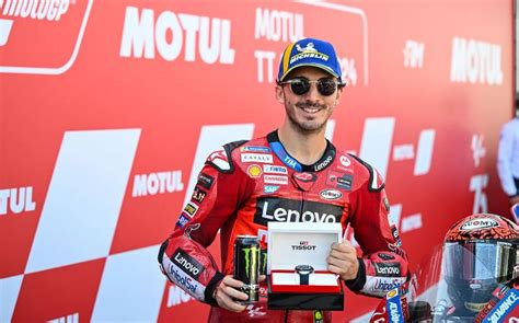 Resumen De La Pole Position De Francesco Bagnaia En El Tt De Assen