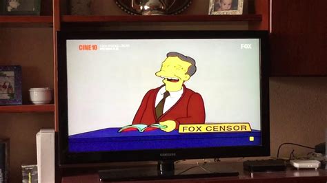 Los Simpson Casa Del Arbol Del Terror VIII YouTube