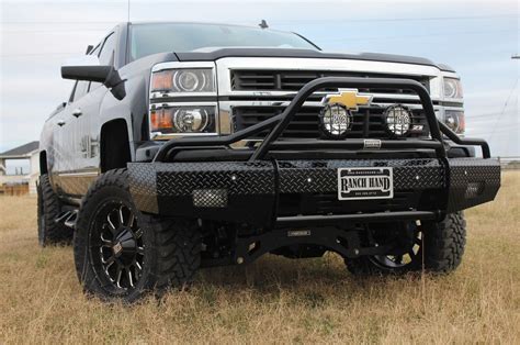 Chevy Silverado 1500 Front Bumpers