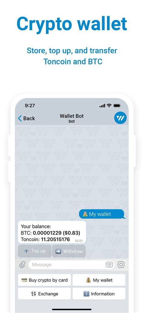 TON Apps — @Wallet