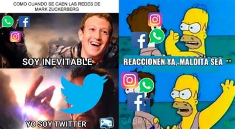 Memes De La Caída De Facebook E Instagram Stickers Momos Y Las