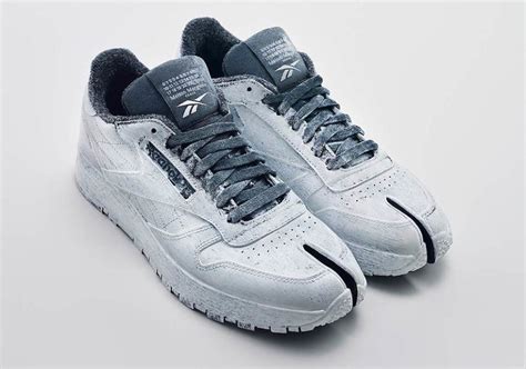 Maison Margiela Reebok Classic Leather Tabi H04859 Release Date - SBD