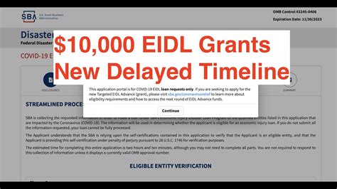 EIDL Grants Are Delayed EIDL Grant And PPP Loan Update YouTube