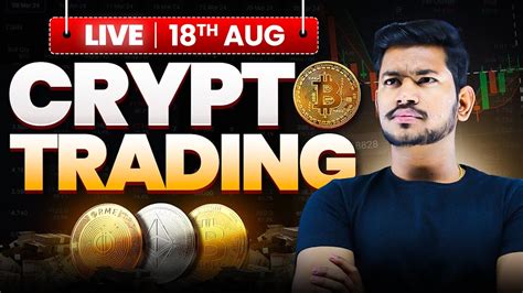 Live Crypto Trading BTC ETH And Alt Coins 18 Aug Bitcoin