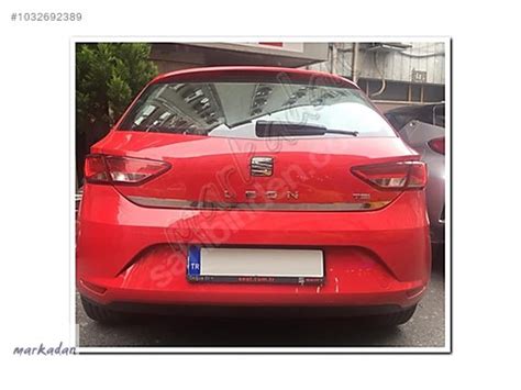 Otomobil Arazi Aracı Dış Aksesuar Markadan Seat Leon Krom Bagaj