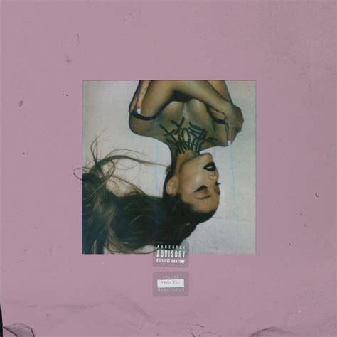 Thank U Next Ariana Grande Divulga Uma Das Vers Es Da Capa Do Seu