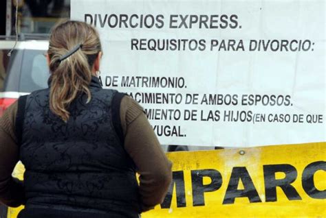 Aumenta tasa de divorcios en México se duplica en 12 años según Inegi