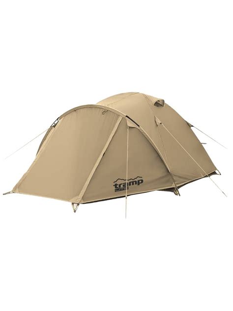 Палатка 2-местная Tramp Camp 2 - купить по выгодной цене в интернет ...