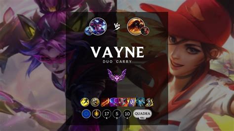 Vayne Adc Vs Sivir Euw Master Patch Youtube