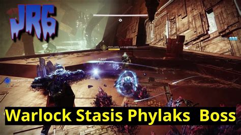 Stasis Warlock Gameplay Phylaks Boss Destiny 2 PC Ita Beyond