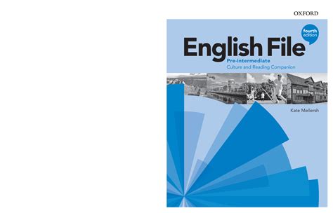 English File 4e Pre Intermediate Culture And Reading Companion