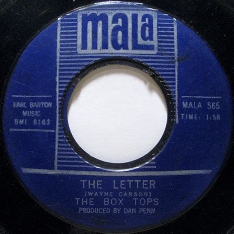 The Box Tops* - The Letter (1967, Bestway Pressing, Vinyl) | Discogs