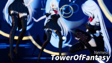 Tower Of Fantasy Mmd Nemesis K Fps Youtube Music