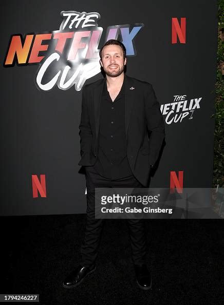 James Gavigan attends The Netflix Cup, a live Netflix Sports event ...