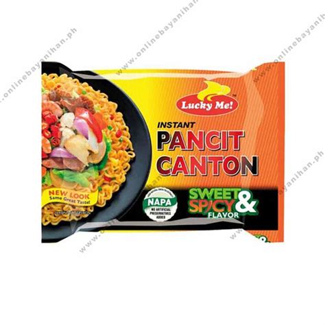 Lucky Me Pancit Canton Sweet Spicy 80g ONLINEBAYANIHAN PH