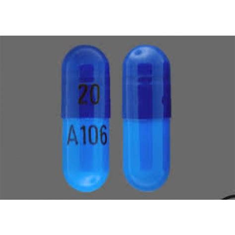 FLUOXETINE HCL 20MG RX Products