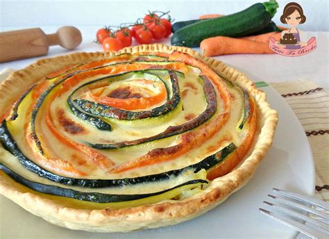 Torta Salata Alle Carote E Zucchine Tutto Fa Brodo In Cucina