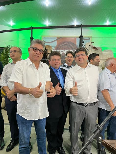 Jo O M Dison Exalta O Incr Vel Potencial Da Agropecu Ria Na Imperd Vel