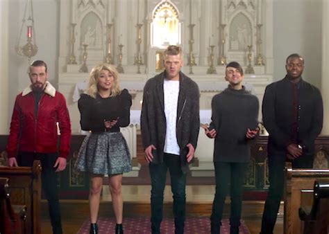 Pentatonix Wins Hearts Of Music Lovers With Their Rendition Of “Joy To The World”