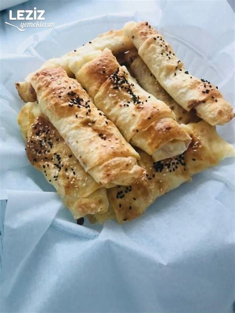 Sodalı Peynirli Börek Leziz Yemeklerim